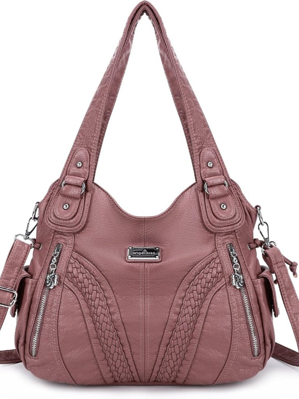 Purses and Women Fashion Tote Bag Shoulder Bags Top Handle Satchel Purses Washed